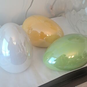 Ceramic Egg Set